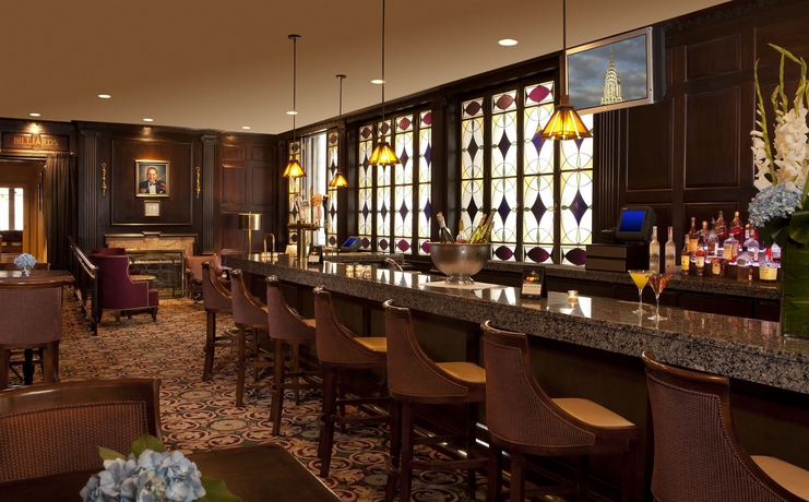 Imagen del bar/restaurante del Hotel Roosevelt, Nueva York. Foto 4