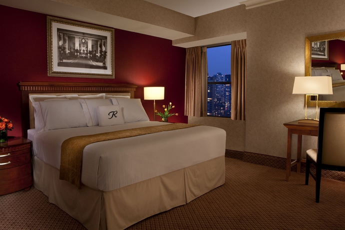 Imagen de la habitación del Hotel Roosevelt, Nueva York. Foto 8