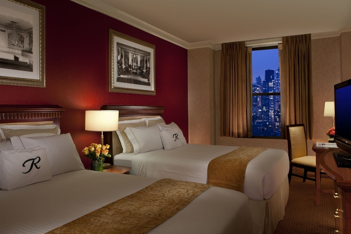 Imagen de la habitación del Hotel Roosevelt, Nueva York. Foto 9