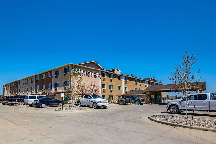 Imagen general del Hotel Roosevelt, Williston. Foto 1