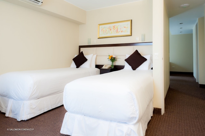 Imagen de la habitación del Hotel Roosevelt and Suites. Foto 3