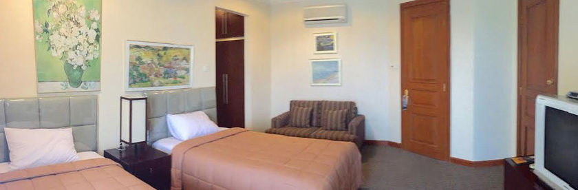 Imagen de los interiores del Hotel Roosseno Plaza. Foto 4