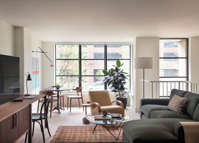 Imagen de la habitación del Hotel Roost Baltimore. Foto 2