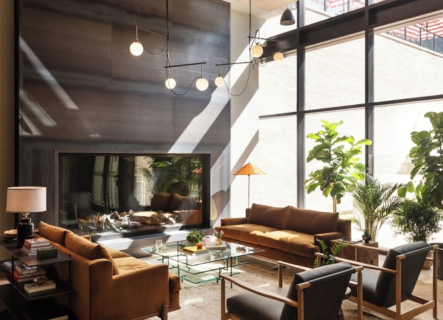 Imagen de los interiores del Hotel Roost Baltimore. Foto 18