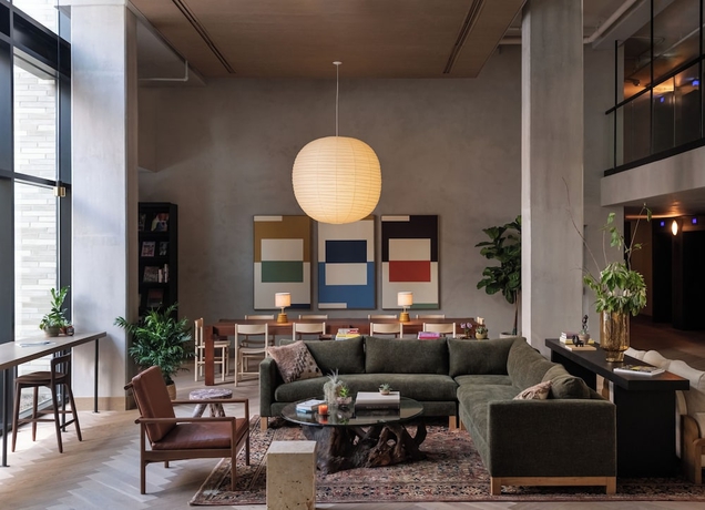 Imagen de los interiores del Hotel Roost Baltimore. Foto 19