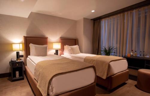 Imagen de la habitación del Hotel Root Karak&ouml;y Bosphorus Hotel and Spa. Foto 5