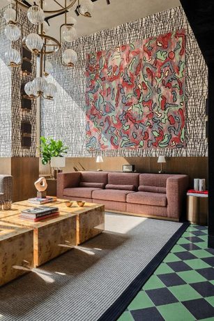 Imagen de los interiores del Hotel Root Karakoy. Foto 10