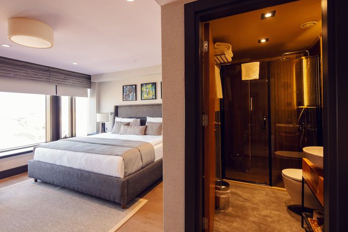 Imagen de la habitación del Hotel Root Karakoy. Foto 6