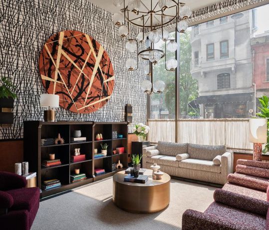 Imagen de los interiores del Hotel Root Karakoy. Foto 16