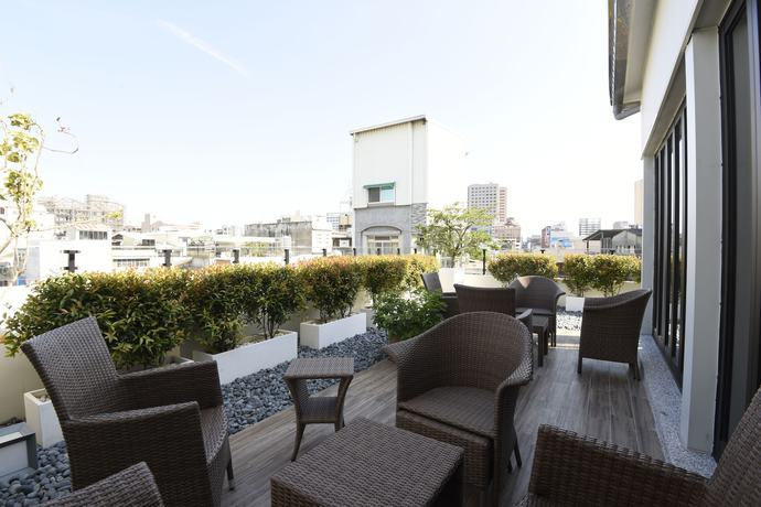 Imagen de los interiores del Hotel Roots Chew. Foto 19