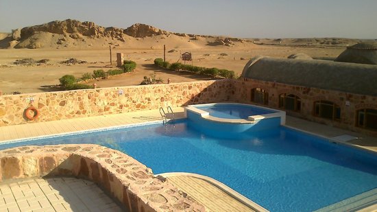 Imagen de la piscina del Hotel Roots, Quseir. Foto 8