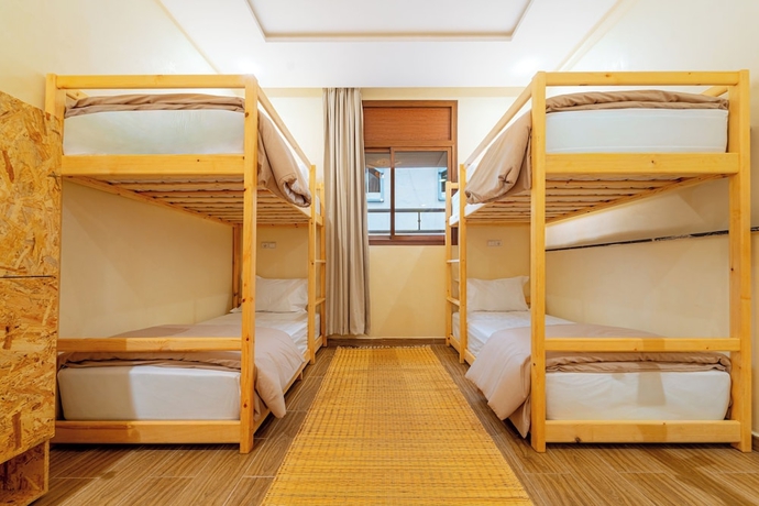 Imagen de la habitación del Hotel Roots Surf House. Foto 1