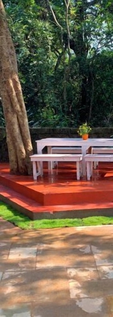 Imagen de los interiores del Hotel Rootsvilla Hostel Goa. Foto 16