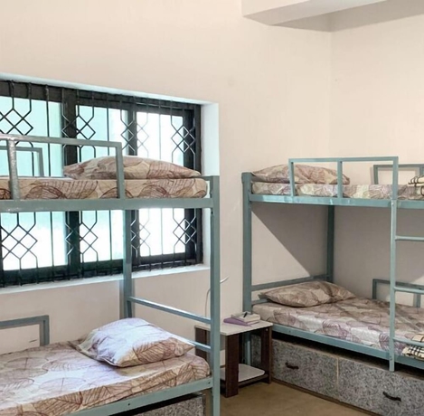 Imagen de los interiores del Hotel Rootsvilla Hostel Goa. Foto 17