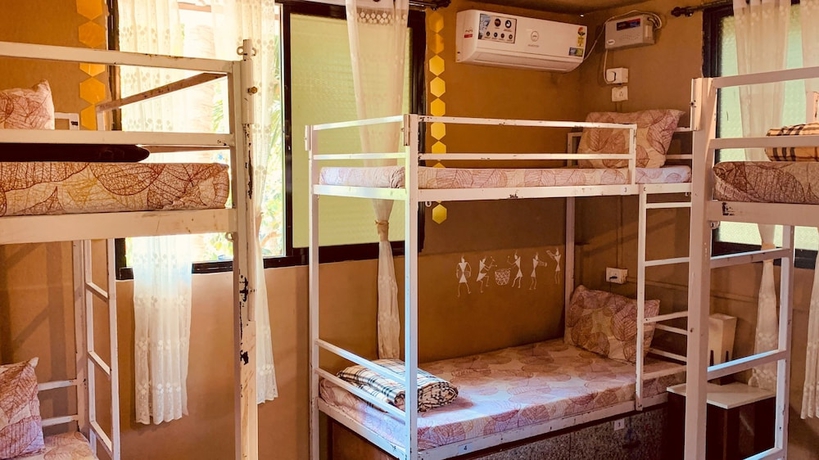 Imagen de la habitación del Hotel Rootsvilla Hostel Goa. Foto 12