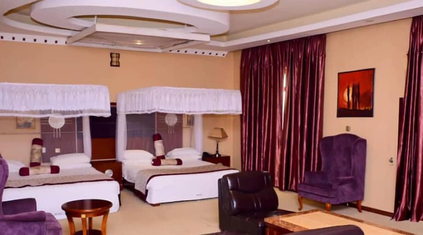 Imagen de la habitación del Hotel Ropani Kajjansi. Foto 7