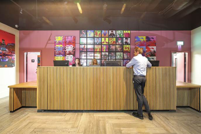 Imagen de los interiores del Hotel Ropewalks Hotel. Foto 22