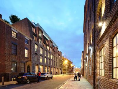 Imagen de los exteriores del Hotel Ropewalks Hotel. Foto 21