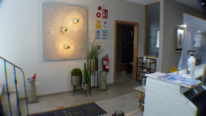 Imagen de los interiores del Hotel Roquiño. Foto 12