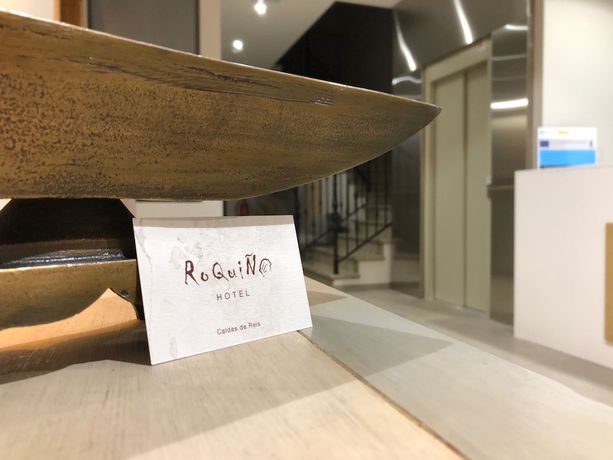 Imagen de los interiores del Hotel Roquiño. Foto 13