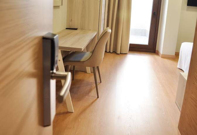 Imagen de la habitación del Hotel Roquiño. Foto 5