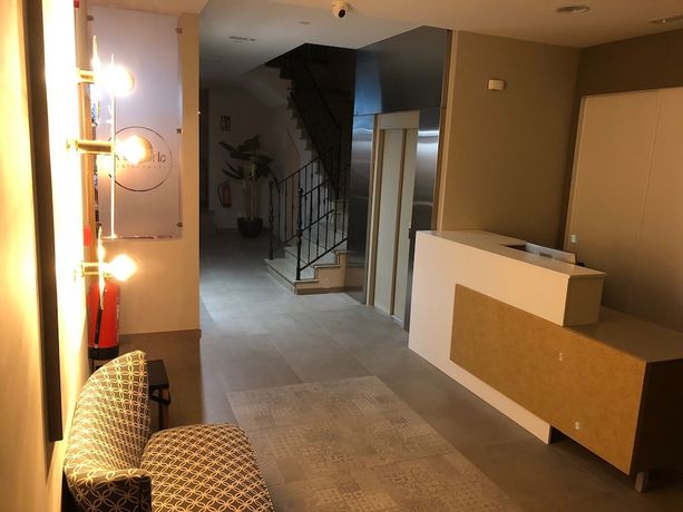 Imagen de los interiores del Hotel Roquiño. Foto 15