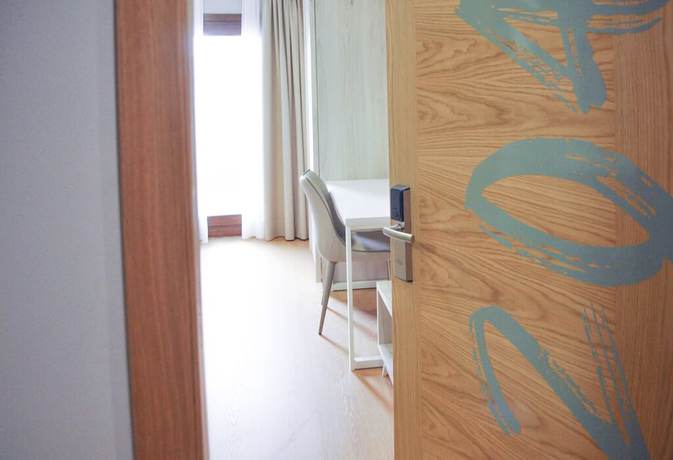 Imagen de la habitación del Hotel Roquiño. Foto 11