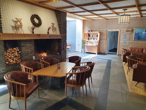 Imagen del bar/restaurante del Hotel Rorosl. Foto 2