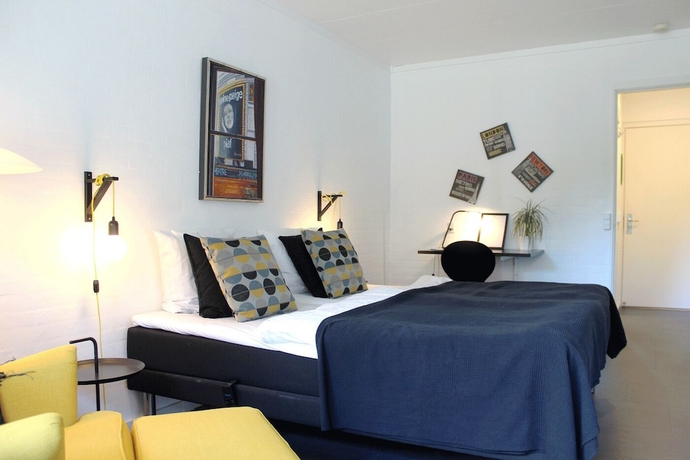 Imagen de la habitación del Hotel Rorvig Centret. Foto 11