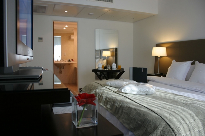 Imagen de la habitación del Hotel Ros Tower. Foto 10