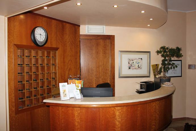 Imagen de los interiores del Hotel Rosa, Abano Terme. Foto 15