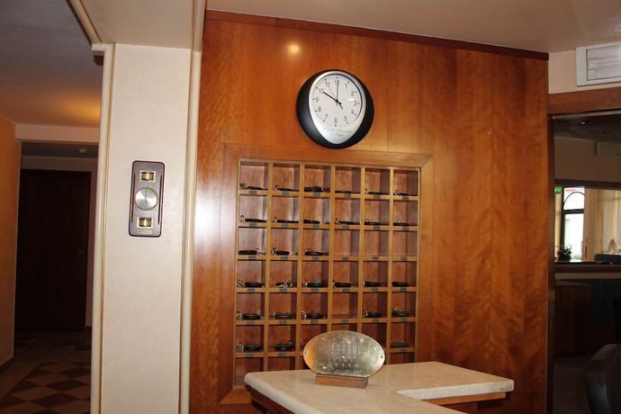Imagen de los interiores del Hotel Rosa, Abano Terme. Foto 16