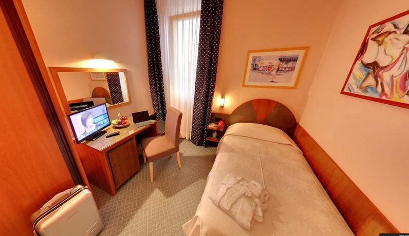 Imagen de la habitación del Hotel Rosa, Abano Terme. Foto 8