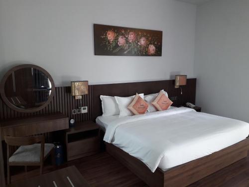 Imagen de la habitación del Hotel Rosa Alba Resort. Foto 3