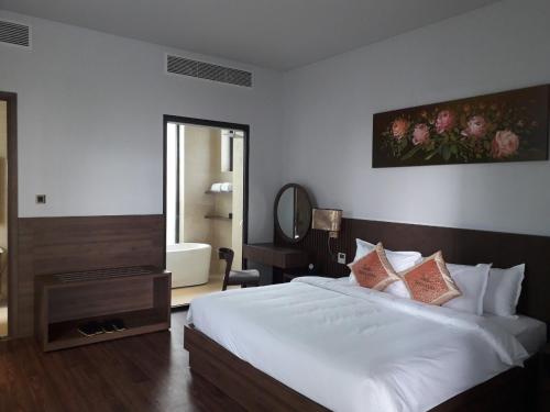 Imagen de la habitación del Hotel Rosa Alba Resort. Foto 4