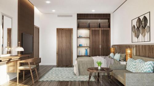 Imagen de la habitación del Hotel Rosa Alba Resort. Foto 5