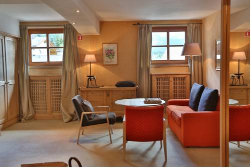 Imagen de la habitación del Hotel Rosa Alpina and Spa. Foto 12