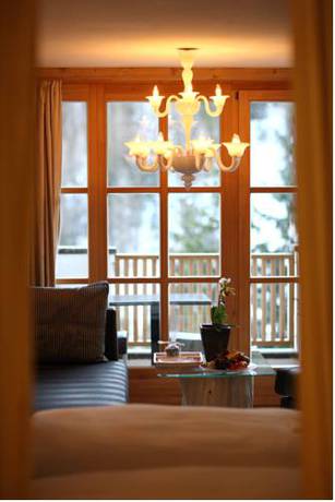 Imagen de la habitación del Hotel Rosa Alpina and Spa. Foto 13