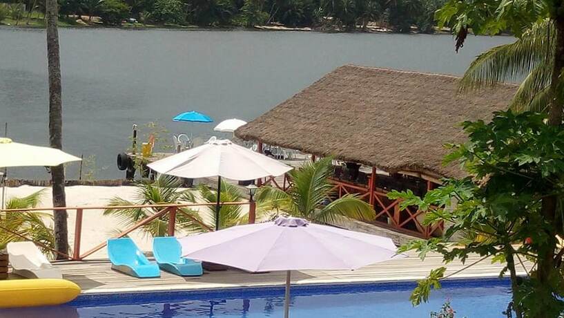 Imagen general del Hotel Rosa Beach - Chez Rodrigue. Foto 8