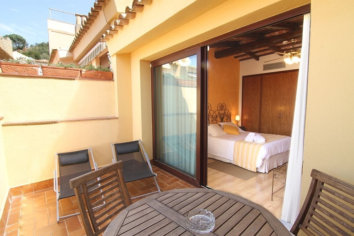 Imagen de la habitación del Hotel Rosa, Begur. Foto 4