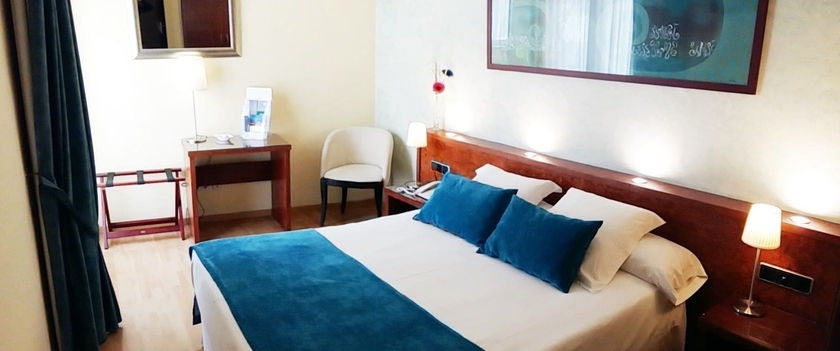 Imagen de la habitación del Hotel Rosa, Begur. Foto 7