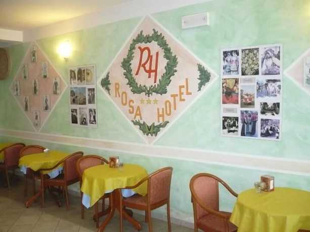 Imagen del bar/restaurante del Hotel Rosa, CAPOTERRA. Foto 8