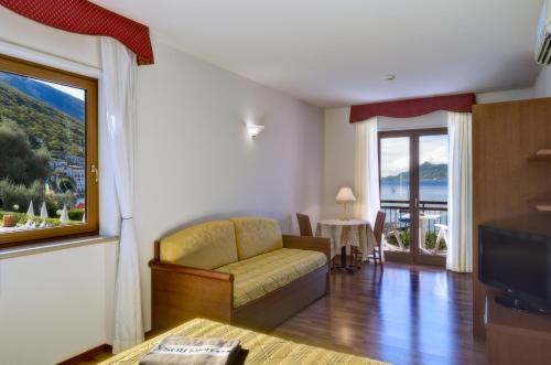 Imagen de la habitación del Hotel Rosa, Cassone. Foto 10