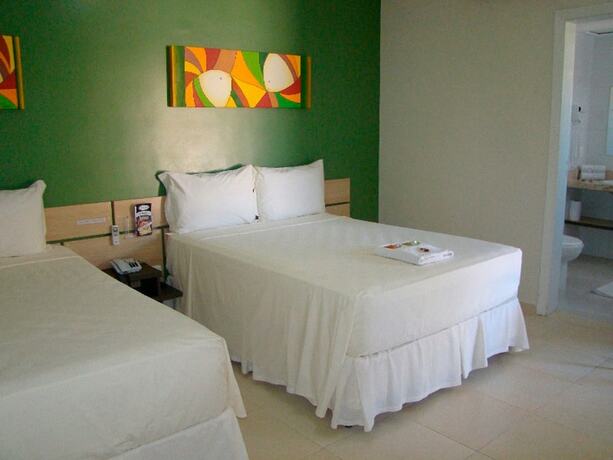 Imagen general del Hotel Rosa Da Ilha Guaruja - Perto Do Mar. Foto 3