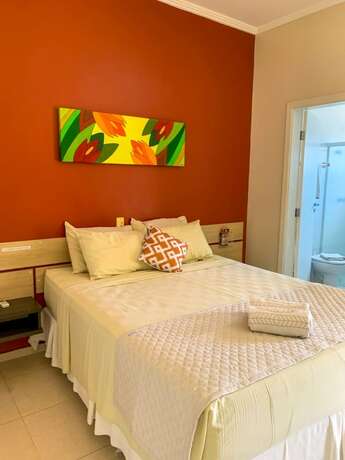 Imagen general del Hotel Rosa Da Ilha Guaruja - Perto Do Mar. Foto 5