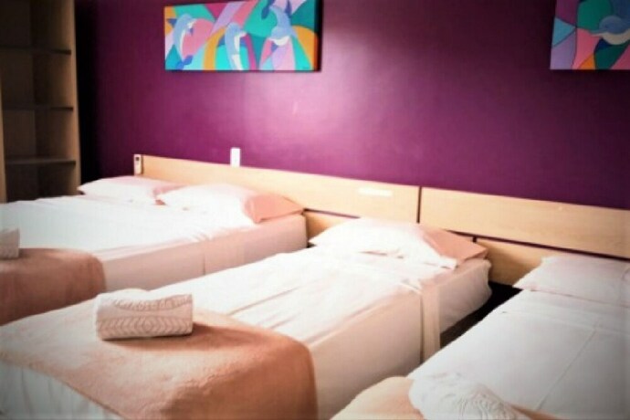 Imagen de la habitación del Hotel Rosa Da Ilha Guaruja - Perto Do Mar. Foto 29