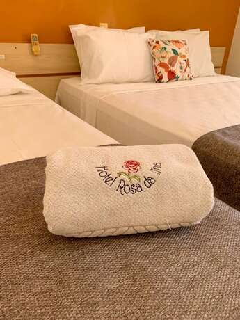 Imagen de la habitación del Hotel Rosa Da Ilha Guaruja - Perto Do Mar. Foto 34