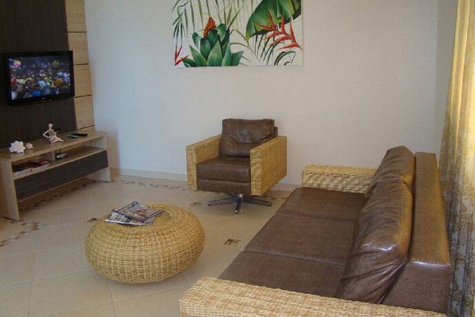Imagen de los interiores del Hotel Rosa Da Ilha Guaruja - Perto Do Mar. Foto 39