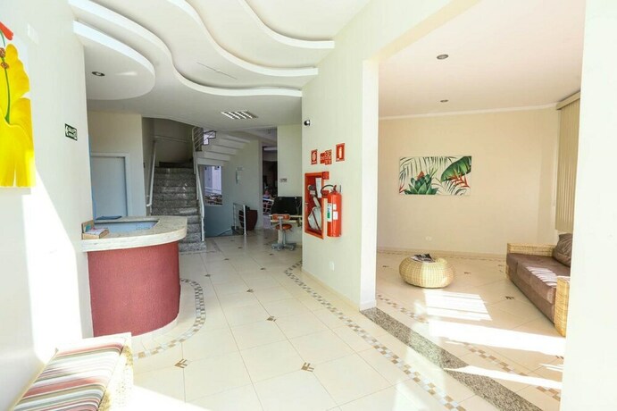 Imagen de los interiores del Hotel Rosa Da Ilha Guaruja - Perto Do Mar. Foto 40