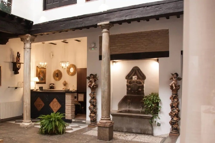 Imagen de los interiores del Hotel Rosa D´oro. Foto 19